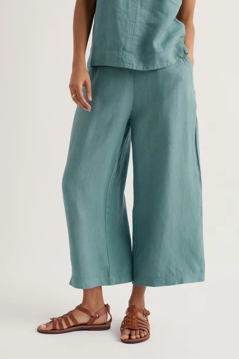 Linen — Natural Fibre Women's Clothing | South Granville Boutique